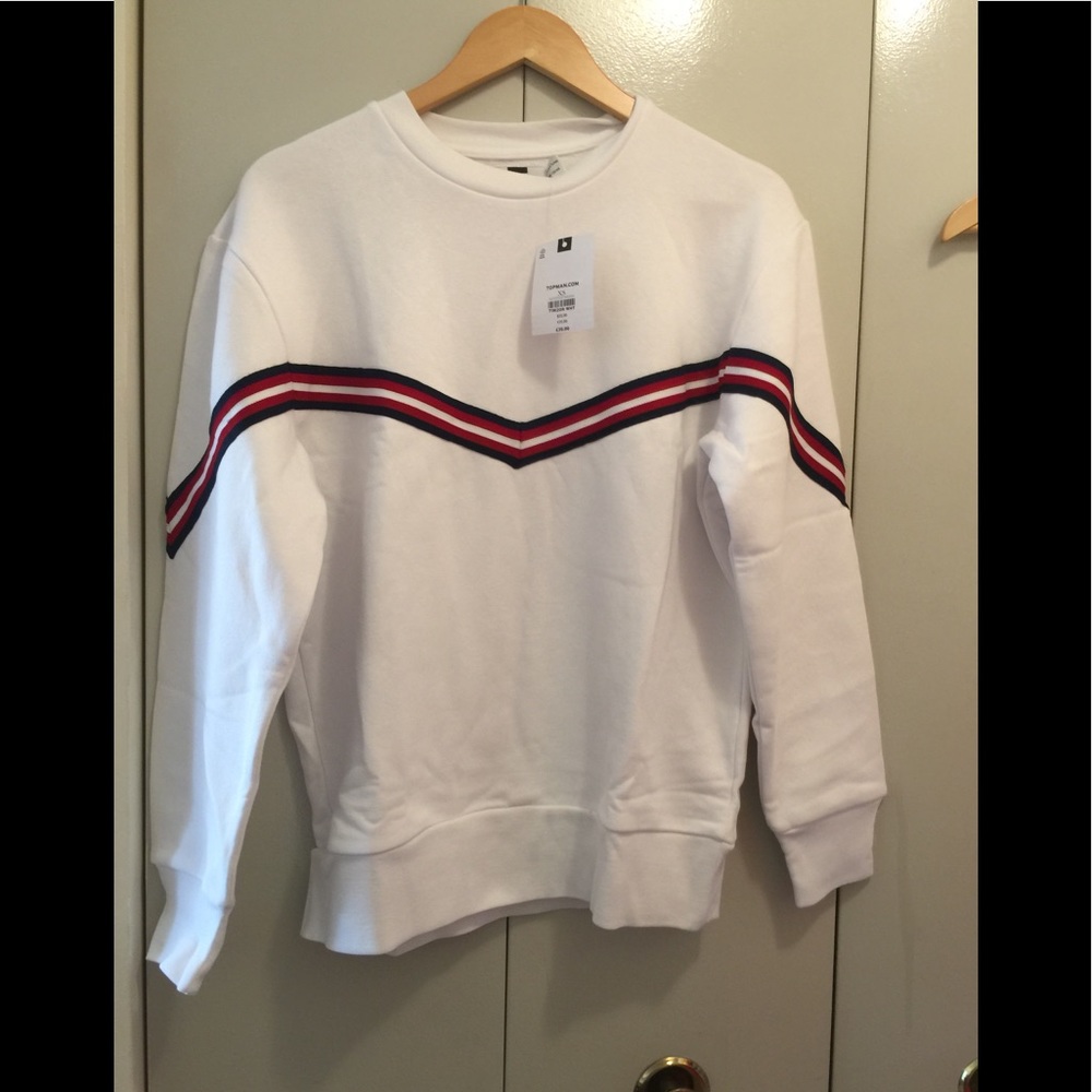 NWT MENS TOPMAN SWEATER